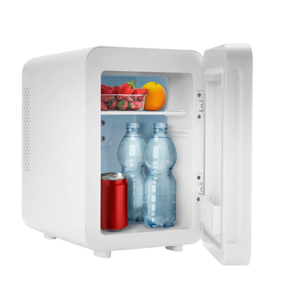 Mini refrigerador BLANCO RCA RC-FB1​ 