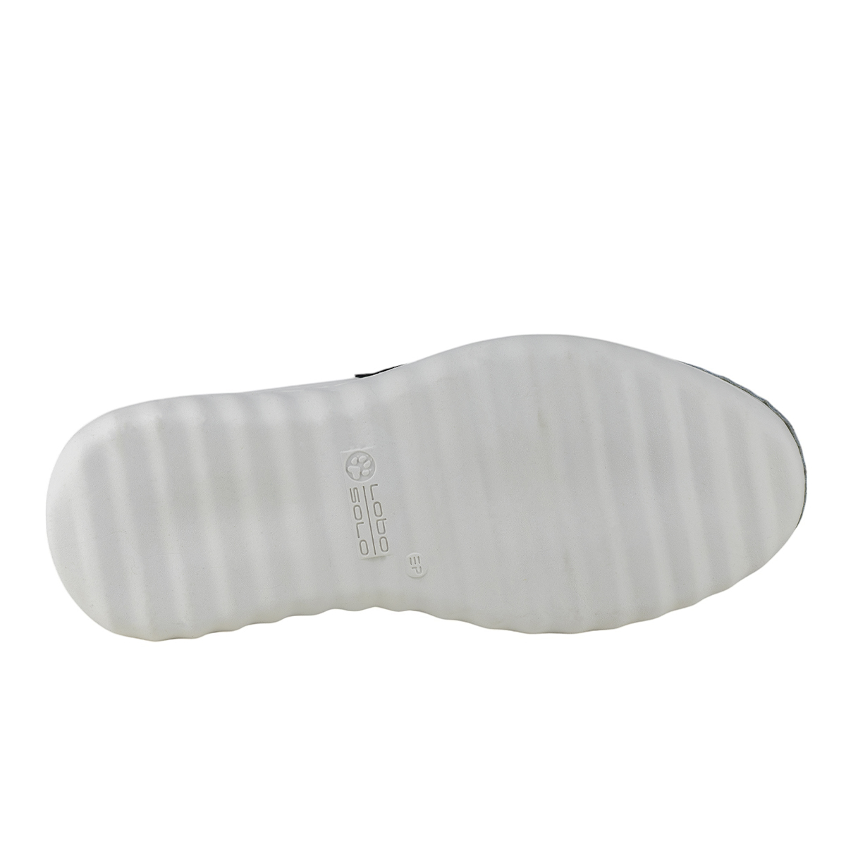 Tenis Blanco Mujer Suela Gruesa Lobo Solo 4808 Vail Agujeta