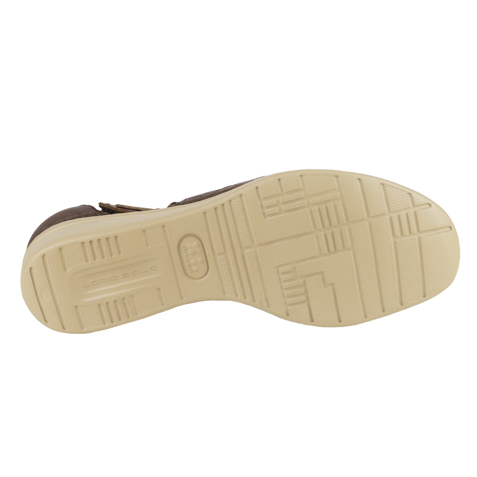 Zapatos Para Mujer Lobo Solo Aberturas 4729 Caoba Graneado