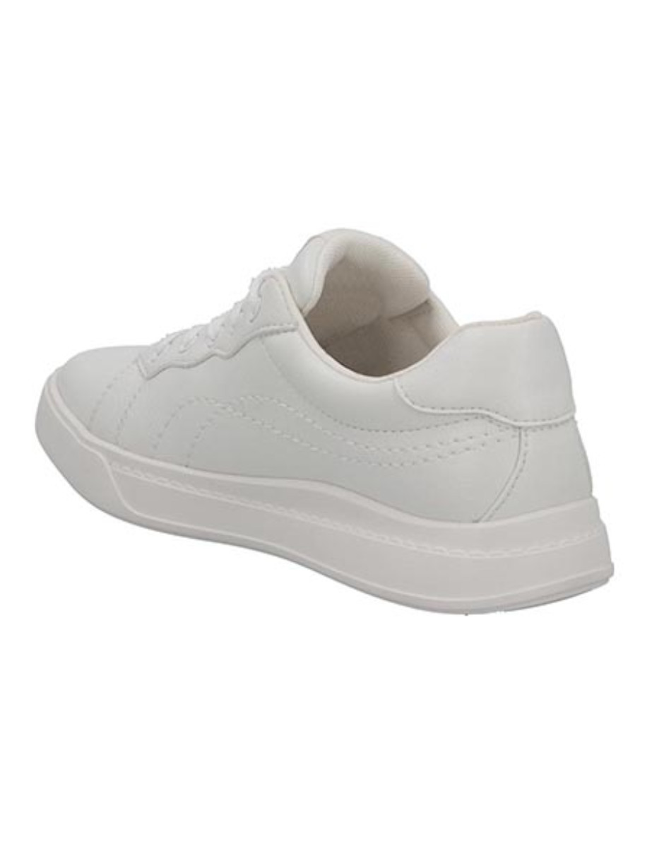 TENIS PARA DAMA COLOR BLANCO 