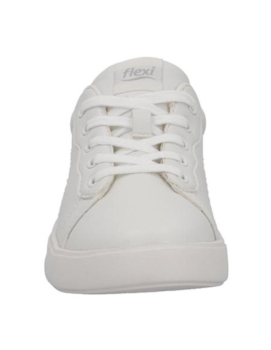 TENIS PARA DAMA COLOR BLANCO 