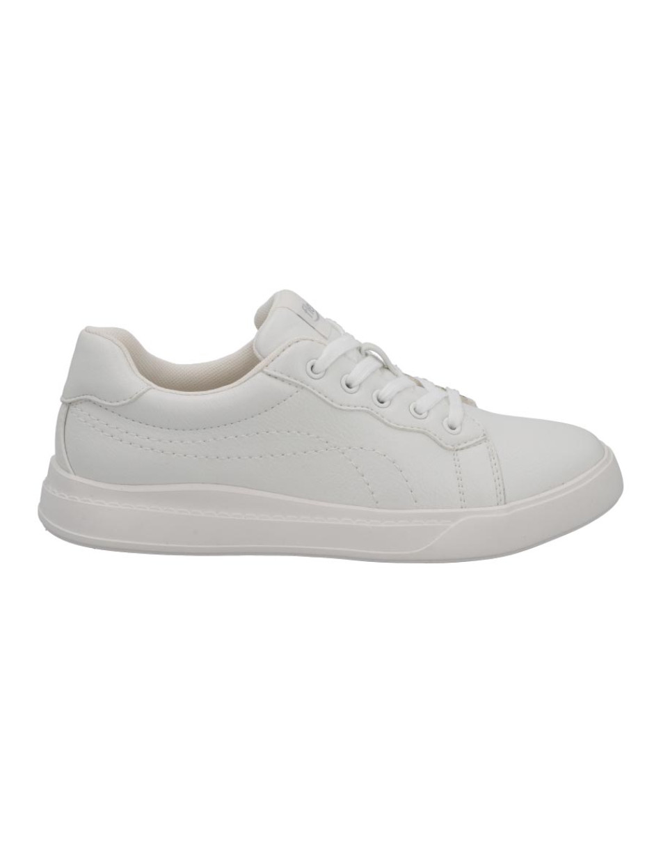 TENIS PARA DAMA COLOR BLANCO 