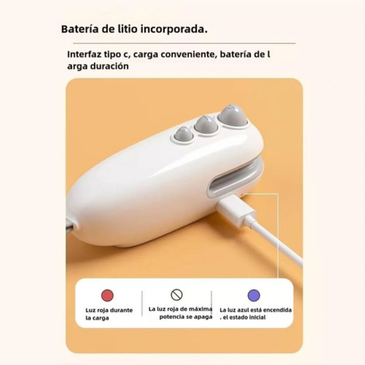 Maquina Para Sellar Sellador De Bolsas Para Snacks/alimentos gris