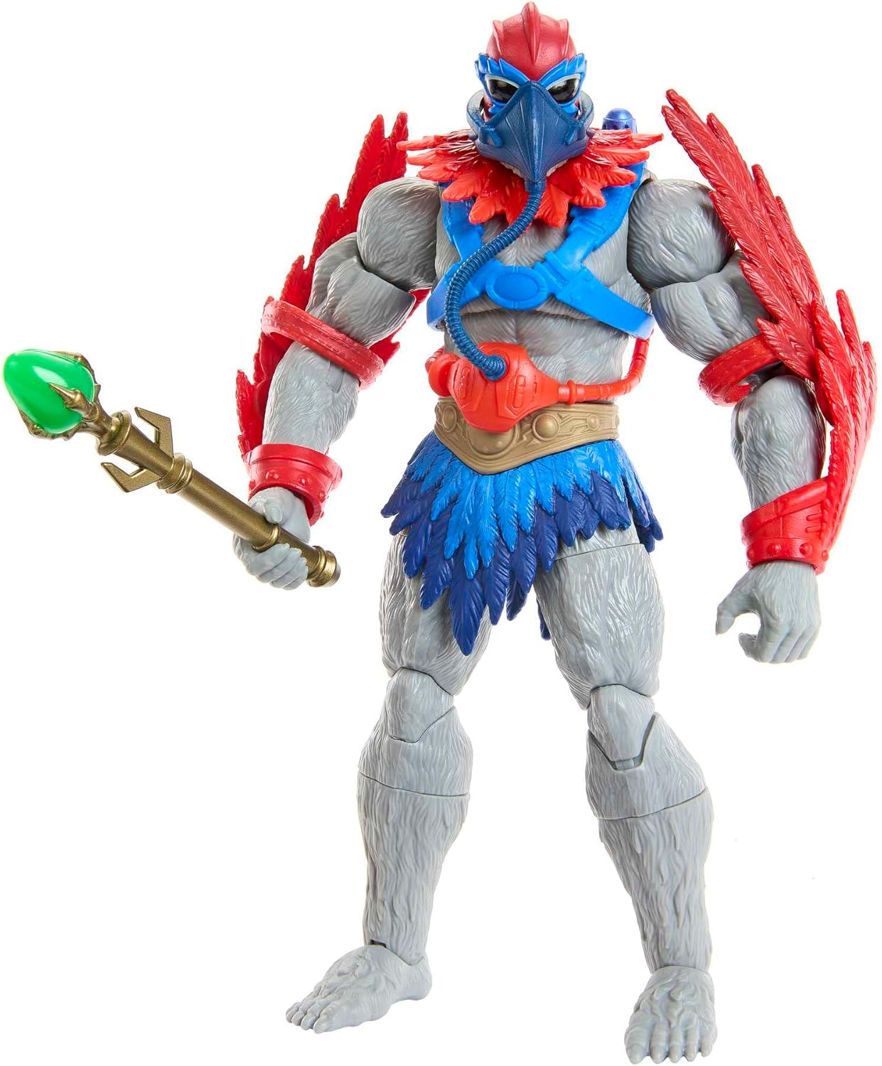 Stratos  7" Masterverse MASTERS OF THE UNIVERSE MOTU HE-MAN MATTEL