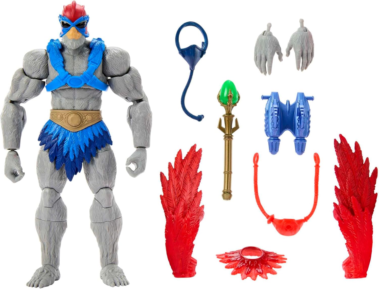 Stratos  7" Masterverse MASTERS OF THE UNIVERSE MOTU HE-MAN MATTEL
