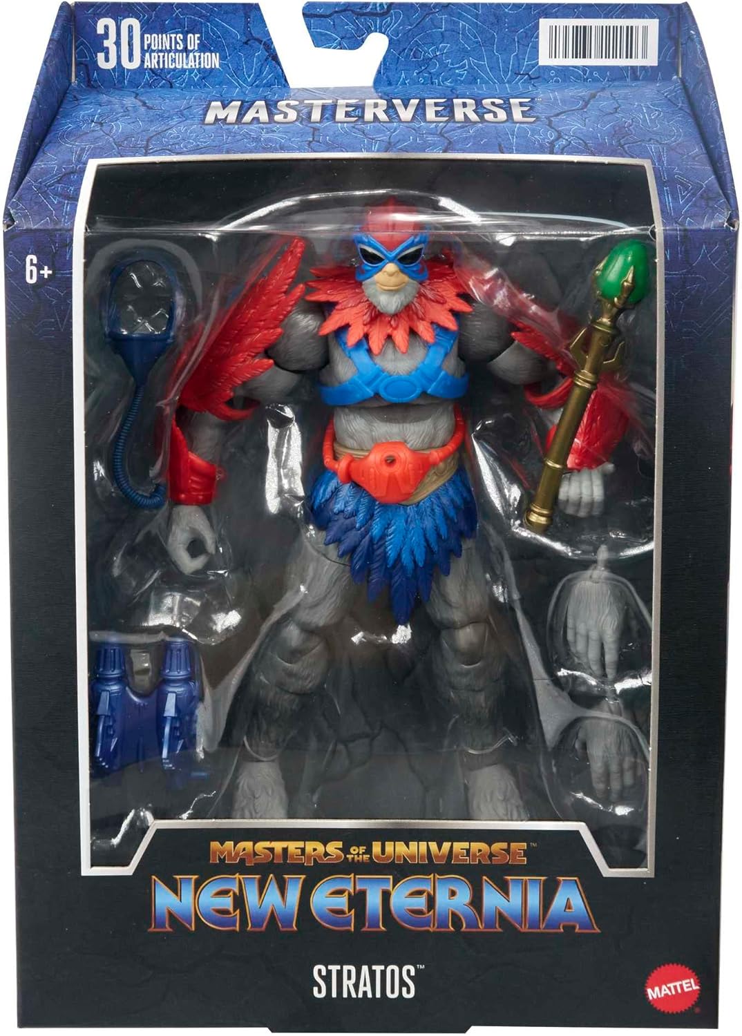 Stratos  7" Masterverse MASTERS OF THE UNIVERSE MOTU HE-MAN MATTEL