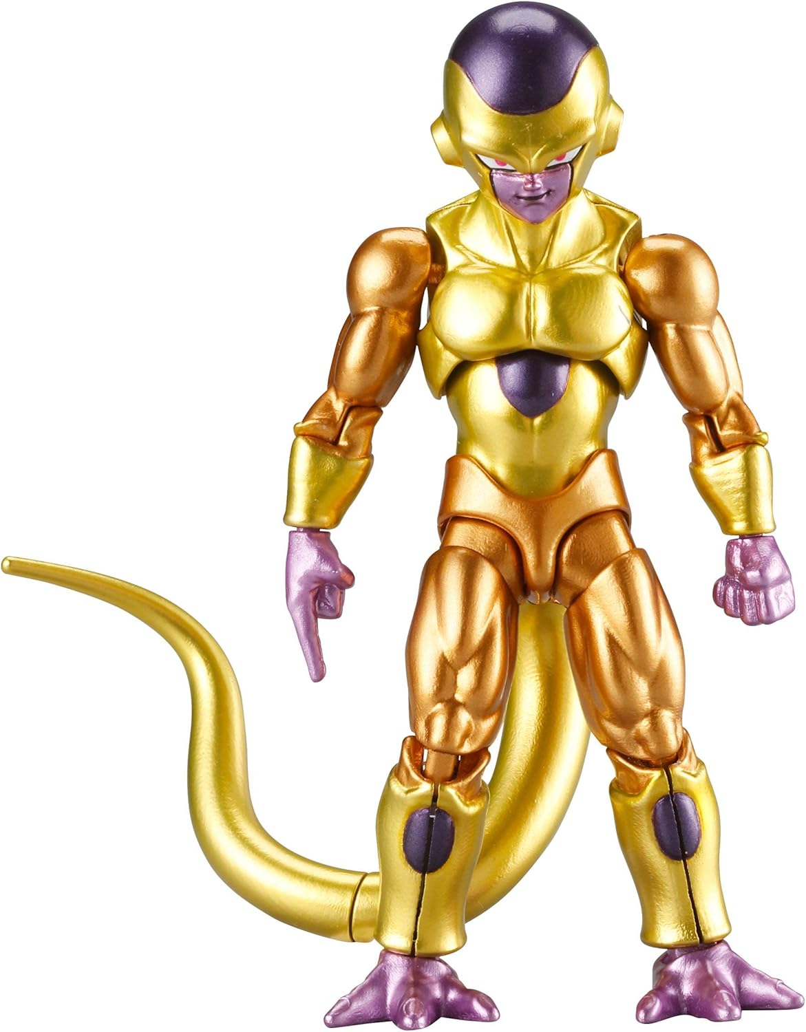 Golden Frieza Dragon Ball Evolve Figura Articulada de Acción de 5" Freezer Bandai