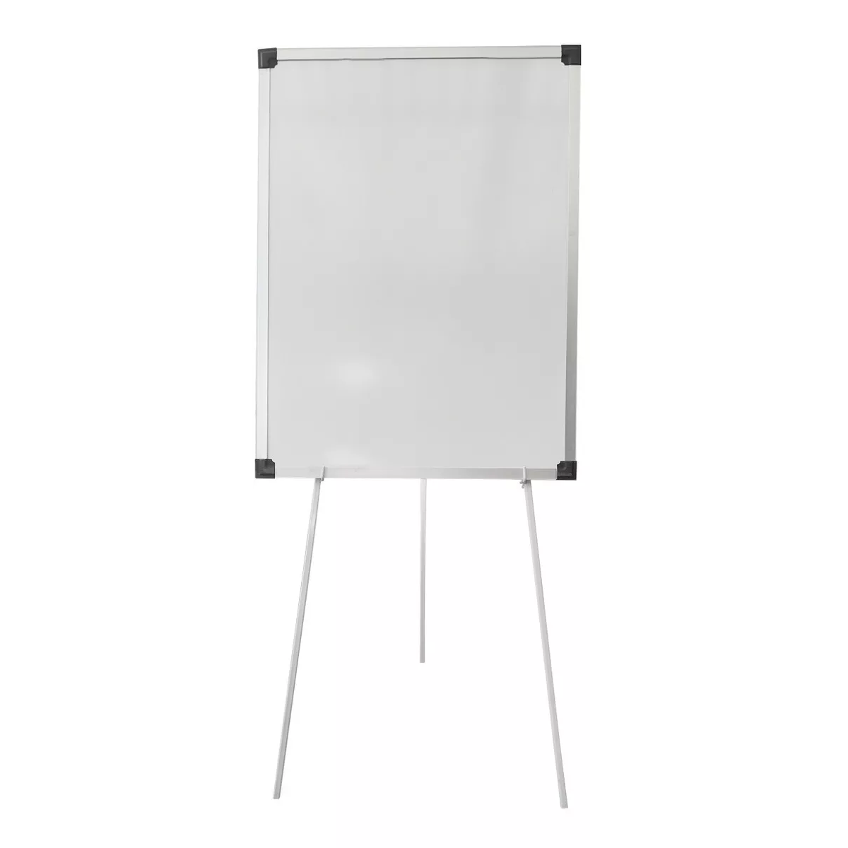 Pizarrón Blanco 60x80cm Con Base Caballete O Base Metálica