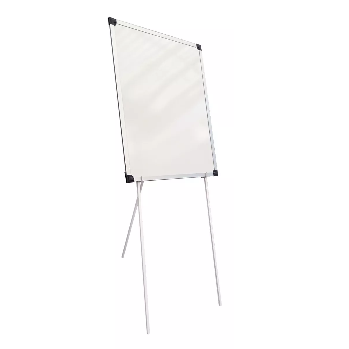 Pizarrón Blanco 60x80cm Con Base Caballete O Base Metálica