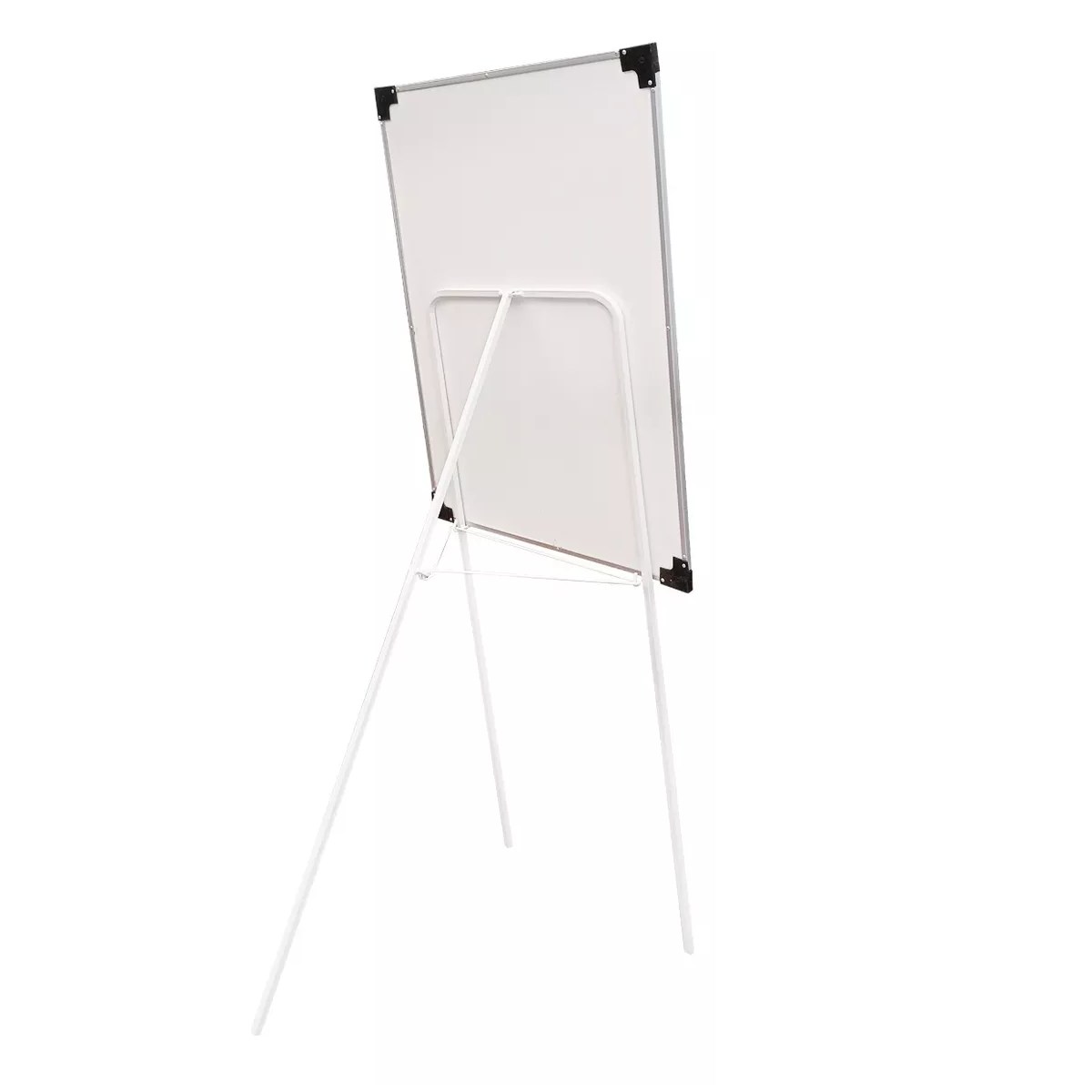 Pizarrón Blanco 60x80cm Con Base Caballete O Base Metálica