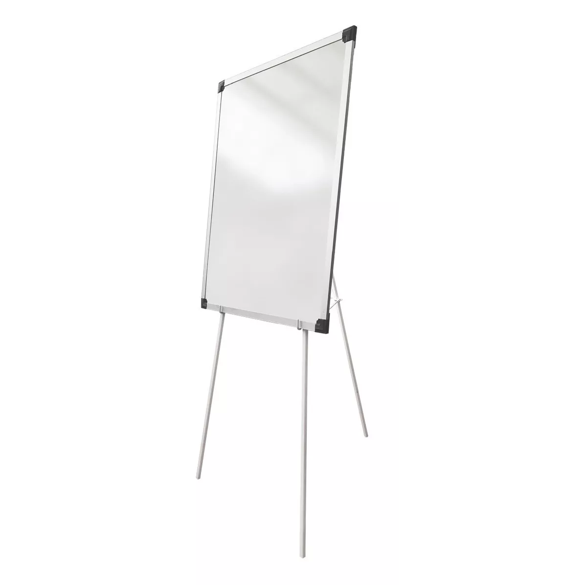 Pizarrón Blanco 60x80cm Con Base Caballete O Base Metálica