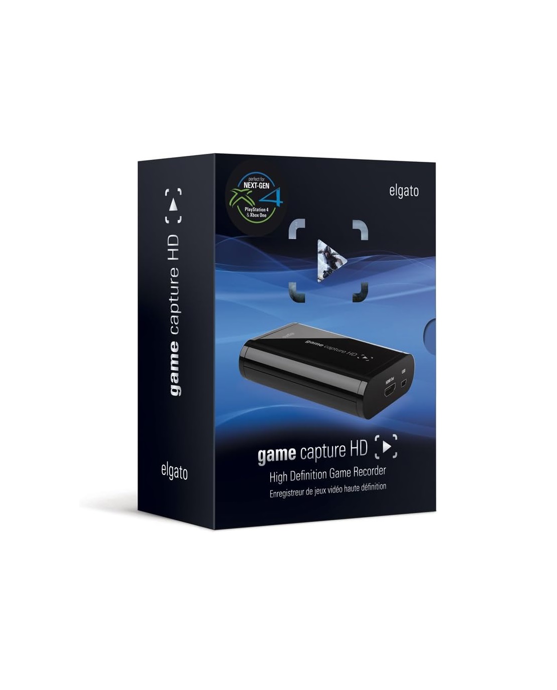 Captura de juegos Elgato, CAPTUREHD
