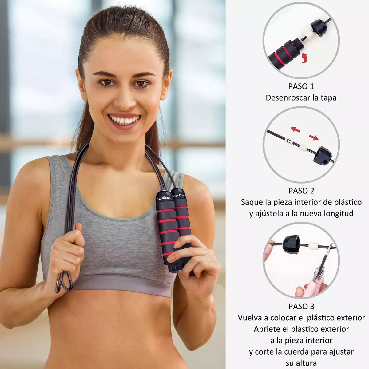 Ejercitador De Dedo Kit Mano Fortalecedor De Agarre 12pcs