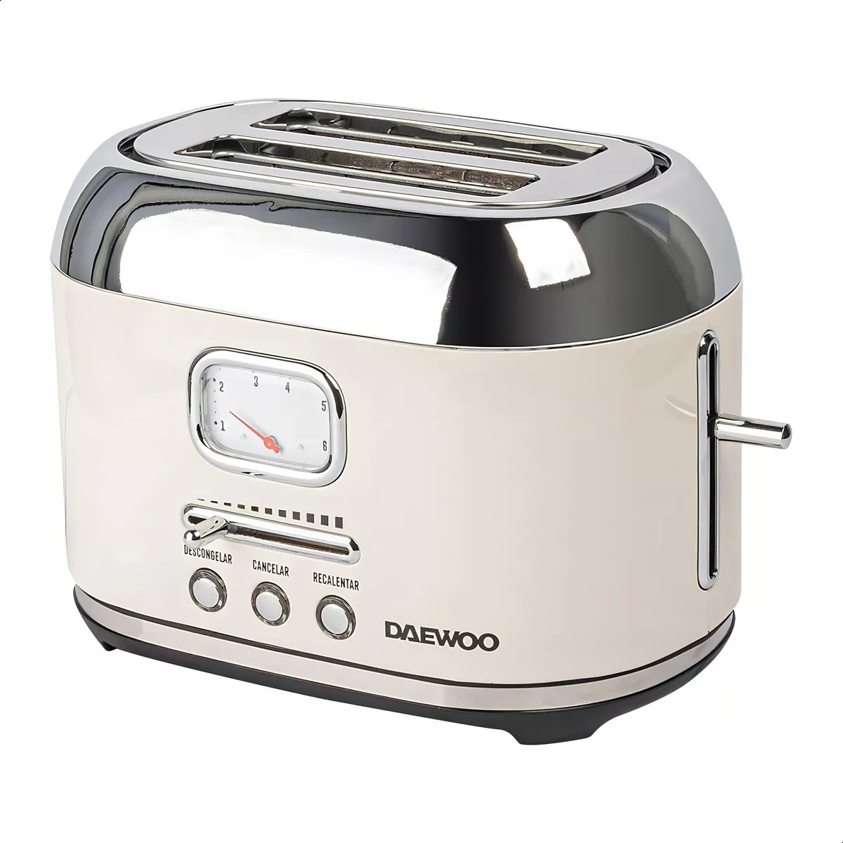 TOSTADOR CON 2 RANURAS COLOR MARFIL  DAEWOO