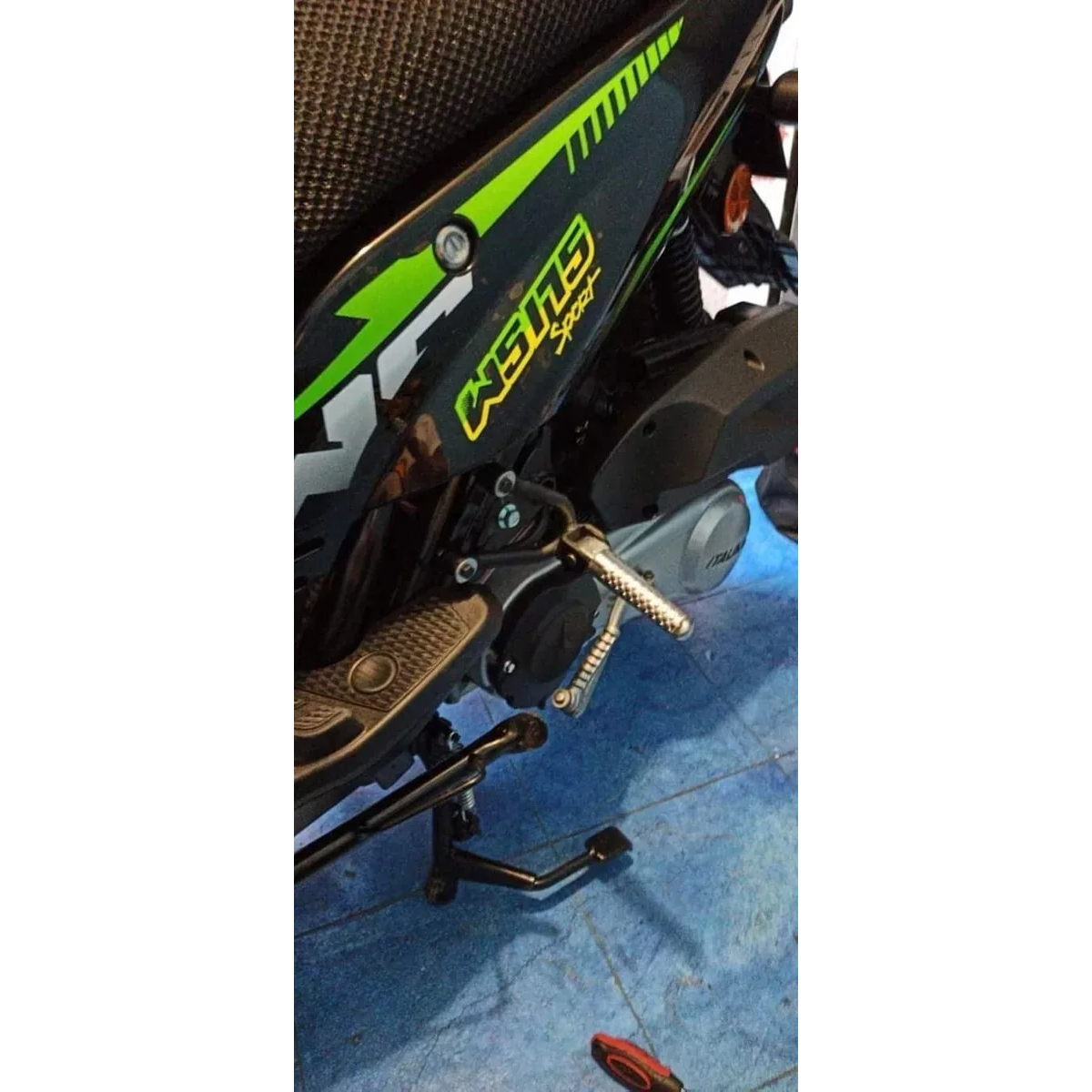 Posapies Traseros Para Ws 150 Sport Ws150 Italika 1par