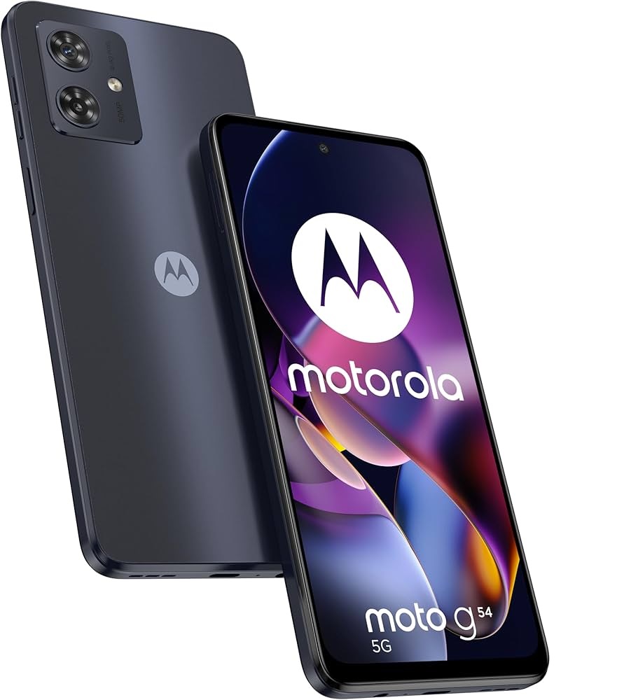 Motorola G54 Power Edition Dual Sim 256Gb 8Ram Color Midnight Blue Nuevo Desbloqueado