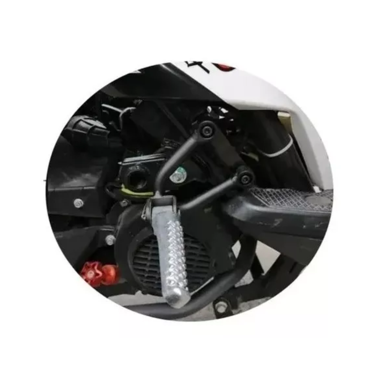 Posapies Traseros Para Ws 150 Sport Ws150 Italika 1par