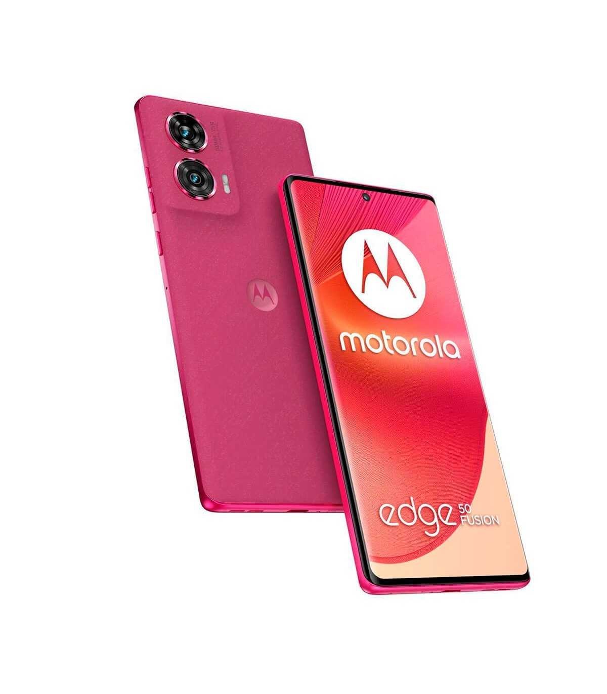 Motorola Edge 50 Fusion 512Gb 12Ram Dual Sim Color Hot Pink Nuevo Desbloquedo