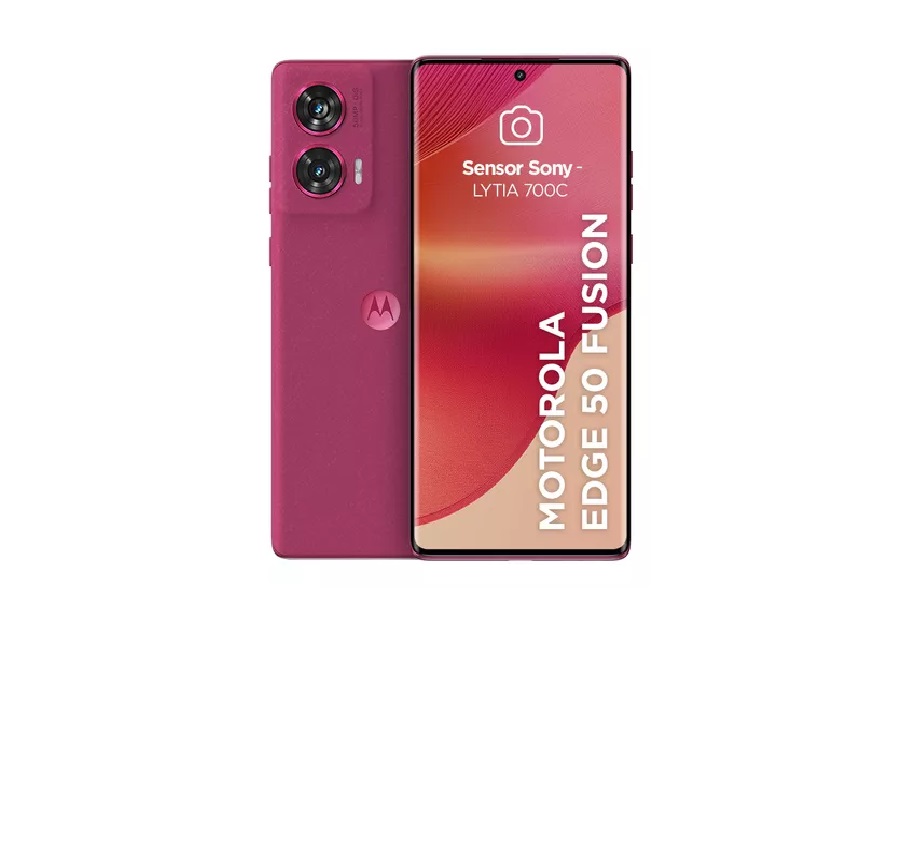 Motorola Edge 50 Fusion 512Gb 12Ram Dual Sim Color Hot Pink Nuevo Desbloquedo