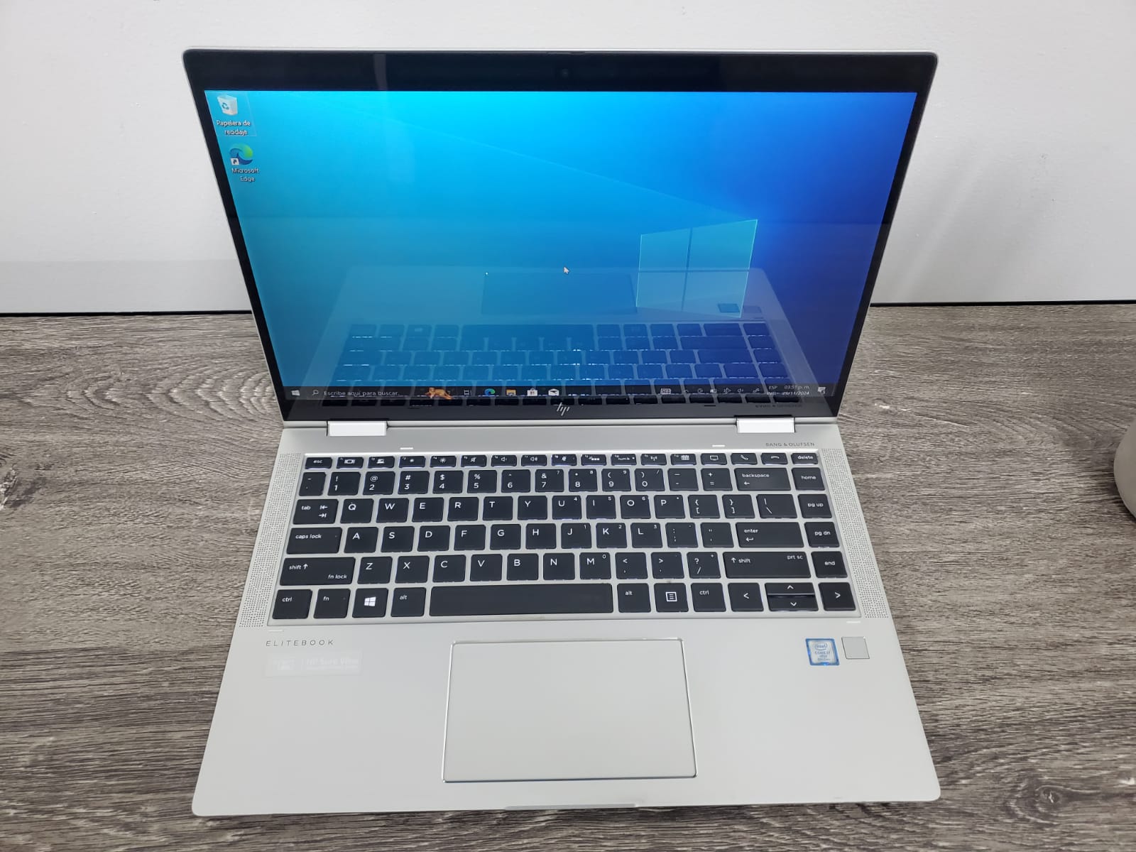 Laptop Hp Elitebook X360 1040 G6, CORE I7 8va 16gb RAM 512ssd Tactil