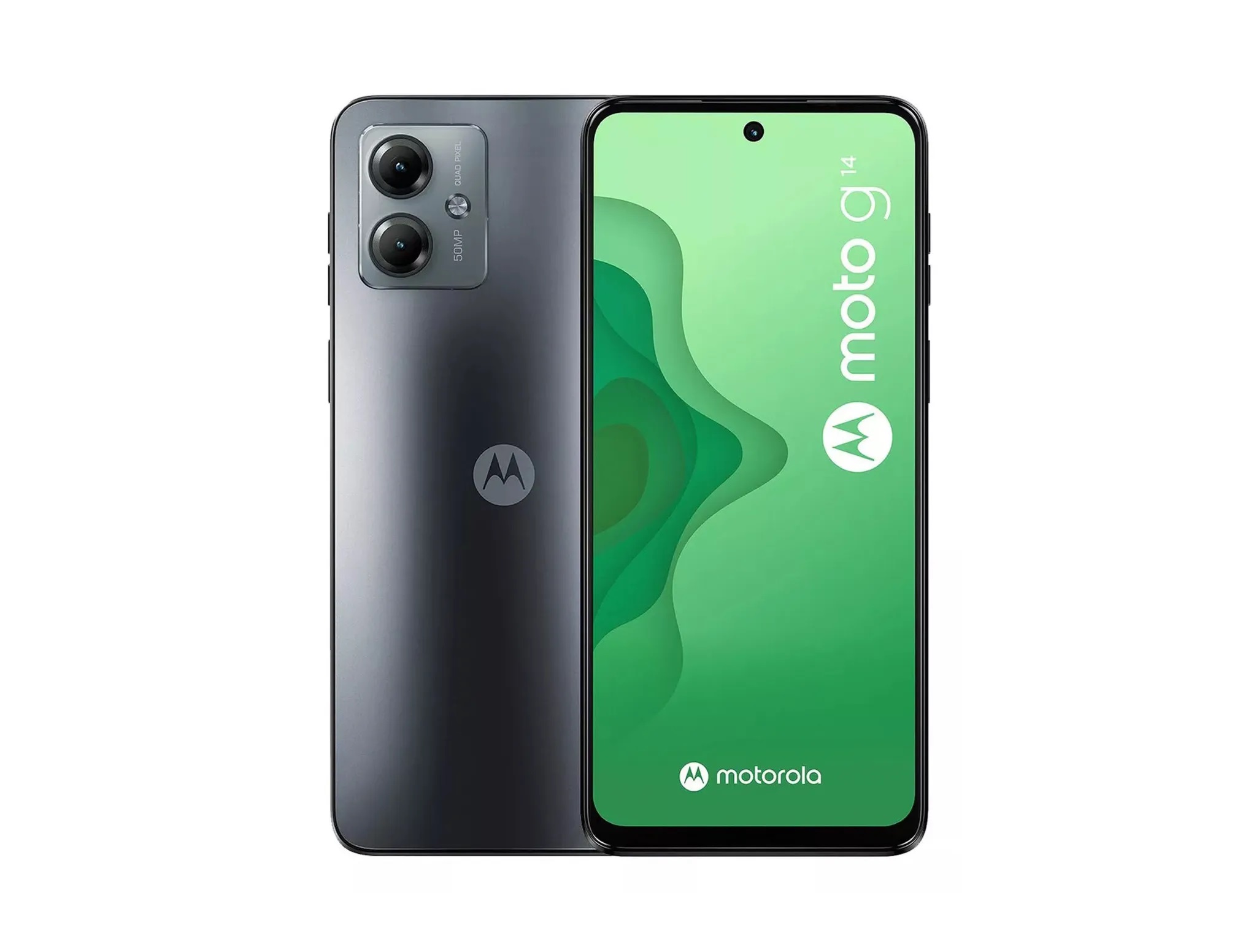 Celular MOTOROLA G14 128/4gb Gris Desbloqueado Dual Sim
