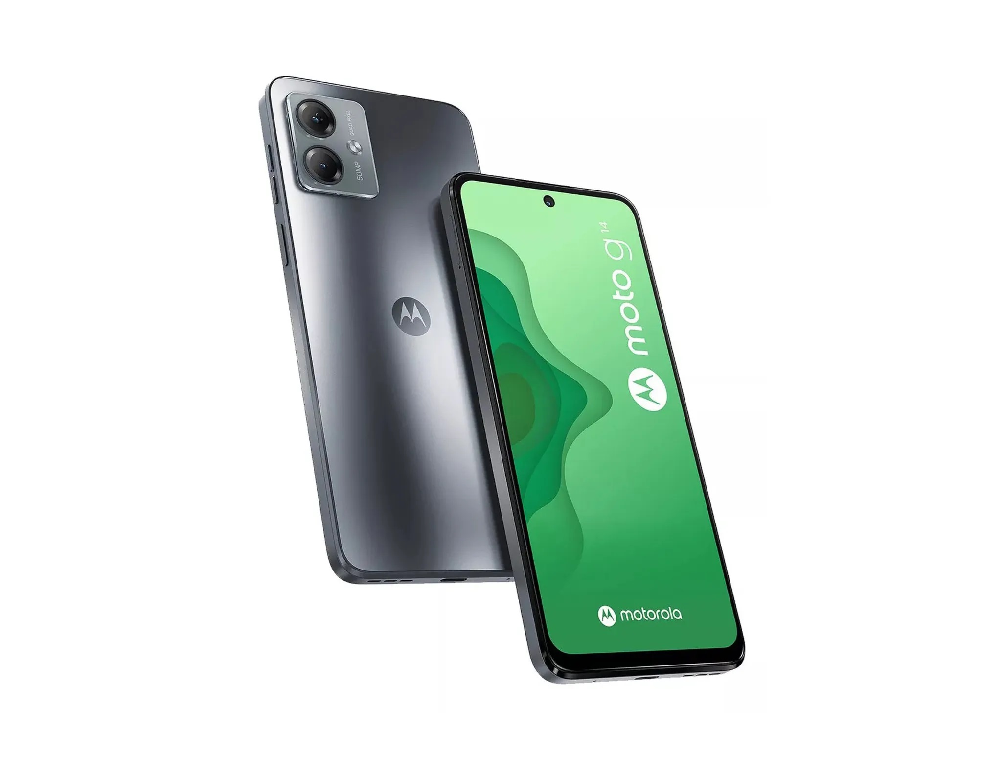 Celular MOTOROLA G14 128/4gb Gris Desbloqueado Dual Sim