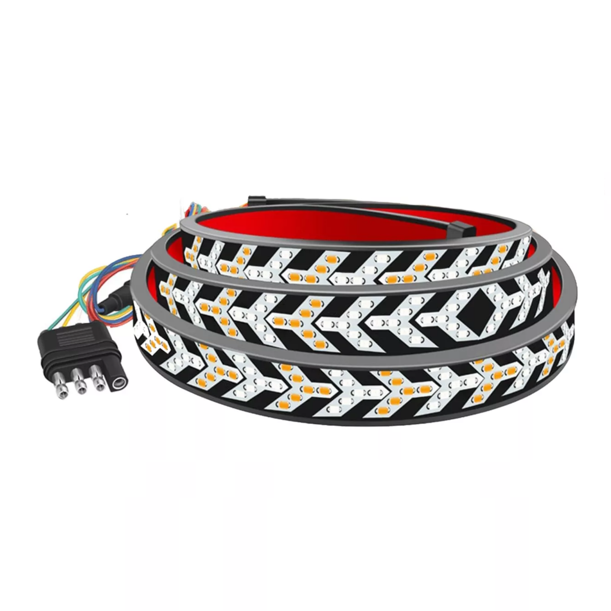 Tiras Led Secuencial Para Camioneta Y Coche Luses 120cm