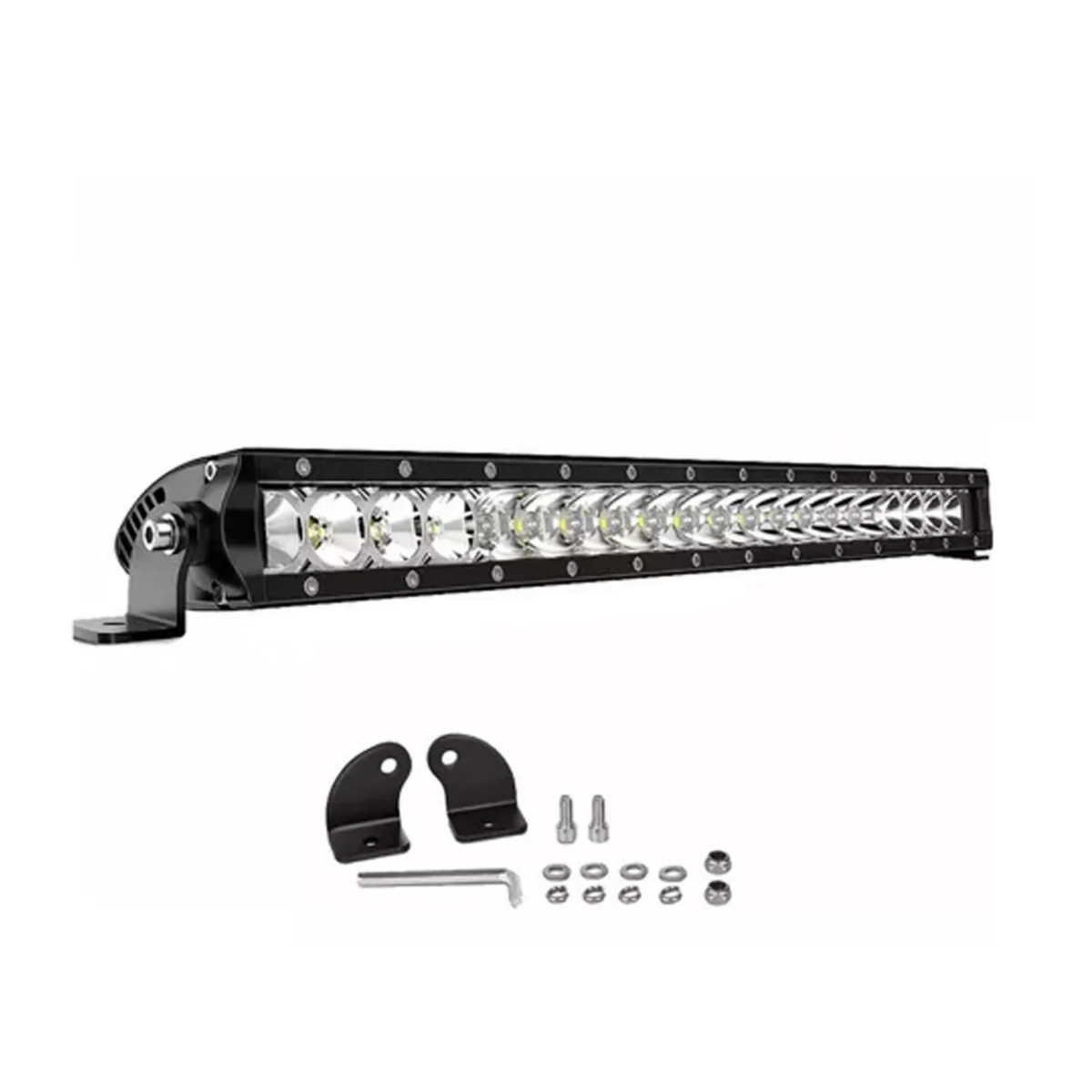Barra De Luz Led Faros Auxiliares 20inch Jeep 4x4 Universal