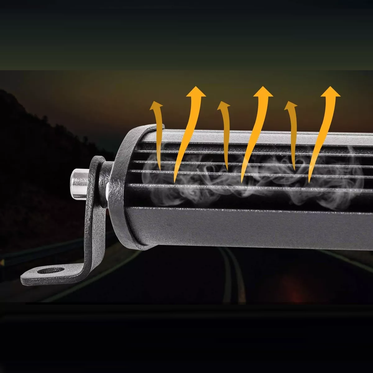Barra De Luz Led Faros Auxiliares 20inch Jeep 4x4 Universal