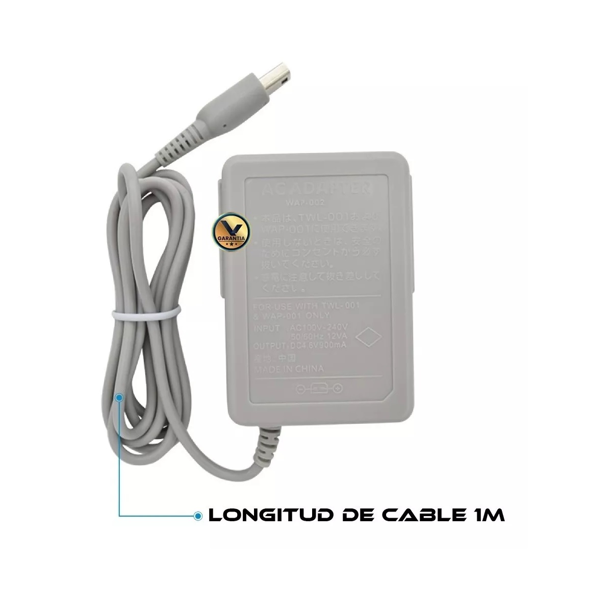 Cargador Compatible Con Nintendo 3ds 2ds 3ds Xl New 3ds Dsi