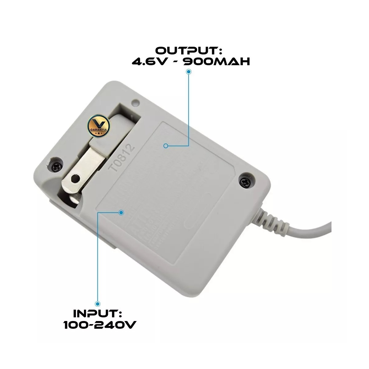 Cargador Compatible Con Nintendo 3ds 2ds 3ds Xl New 3ds Dsi