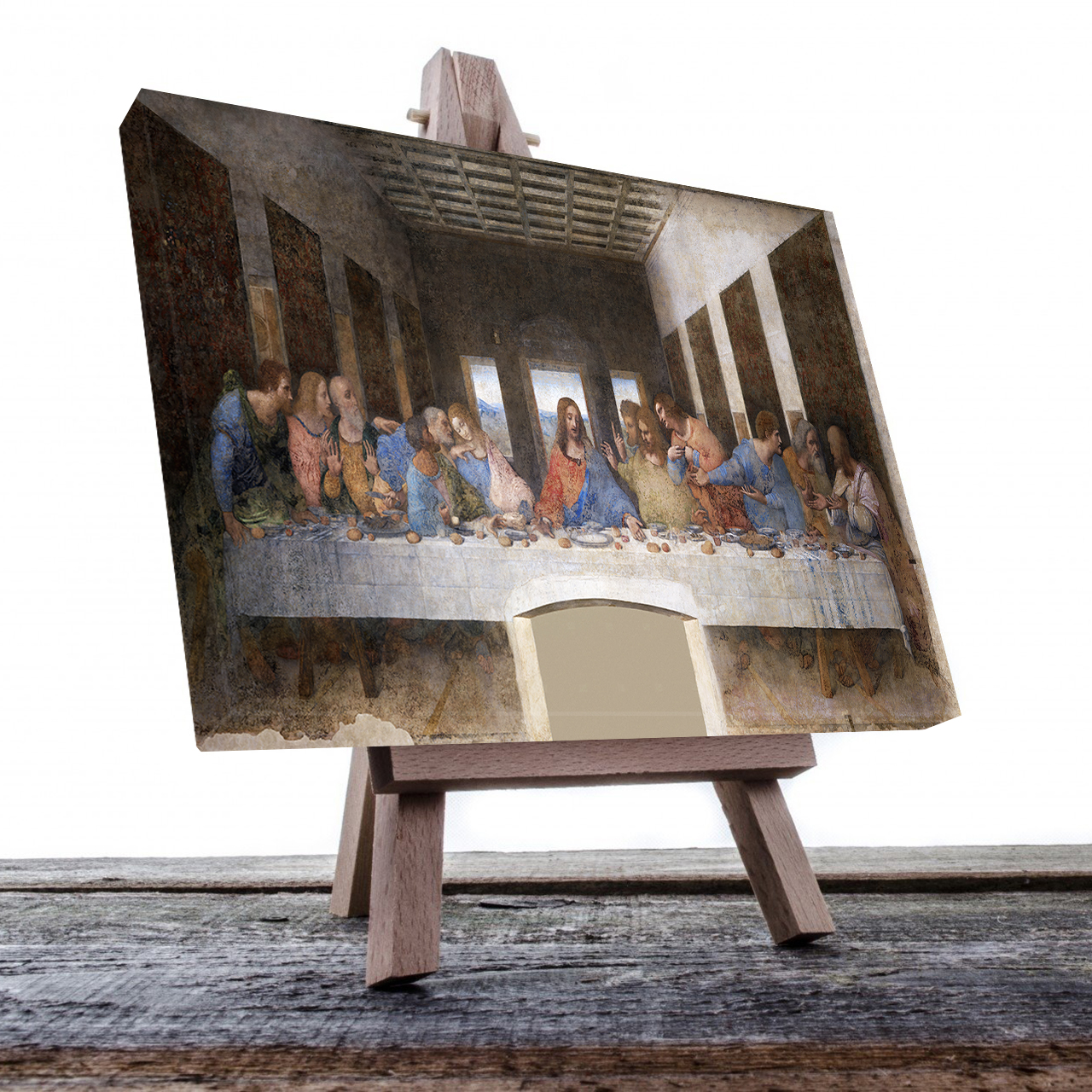 Cuadro Decorativo La última Cena Leonardo da Vinci  120 X 80