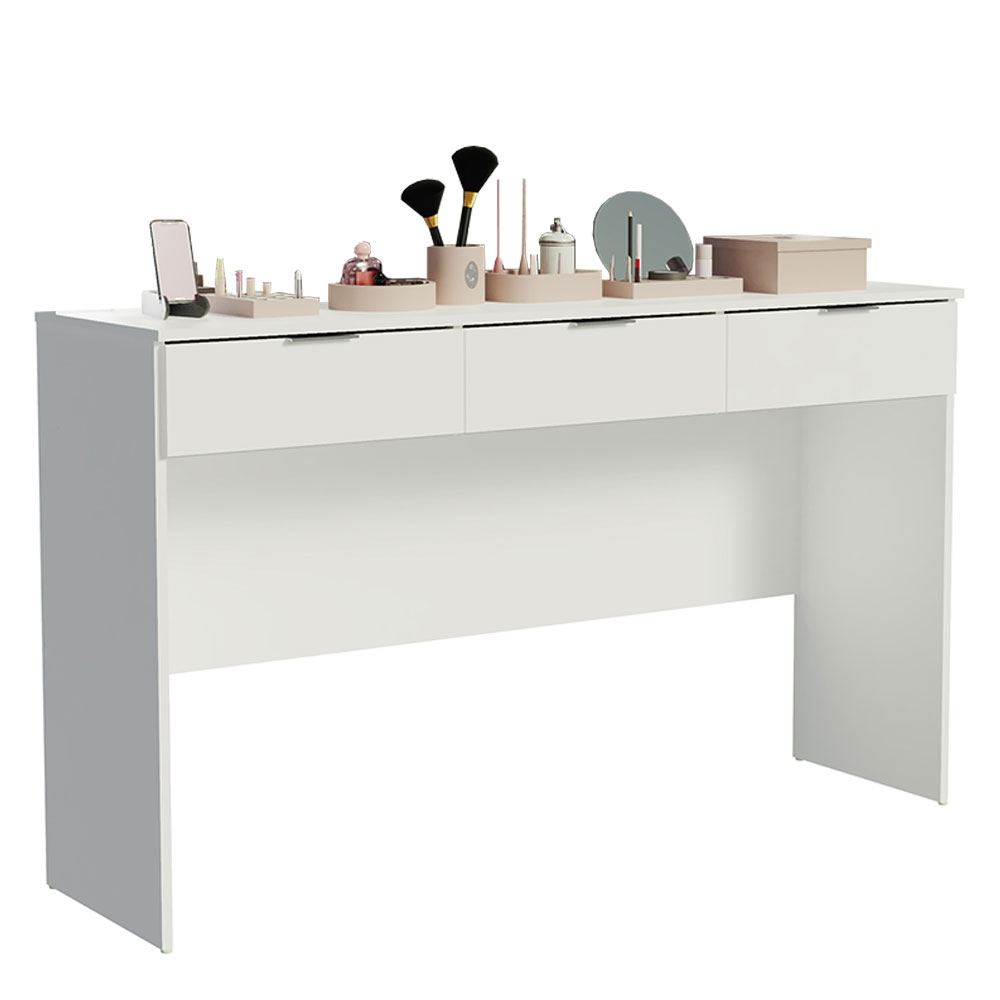 Tocador Multifuncional Moderno Madesa Carly Color Blanco