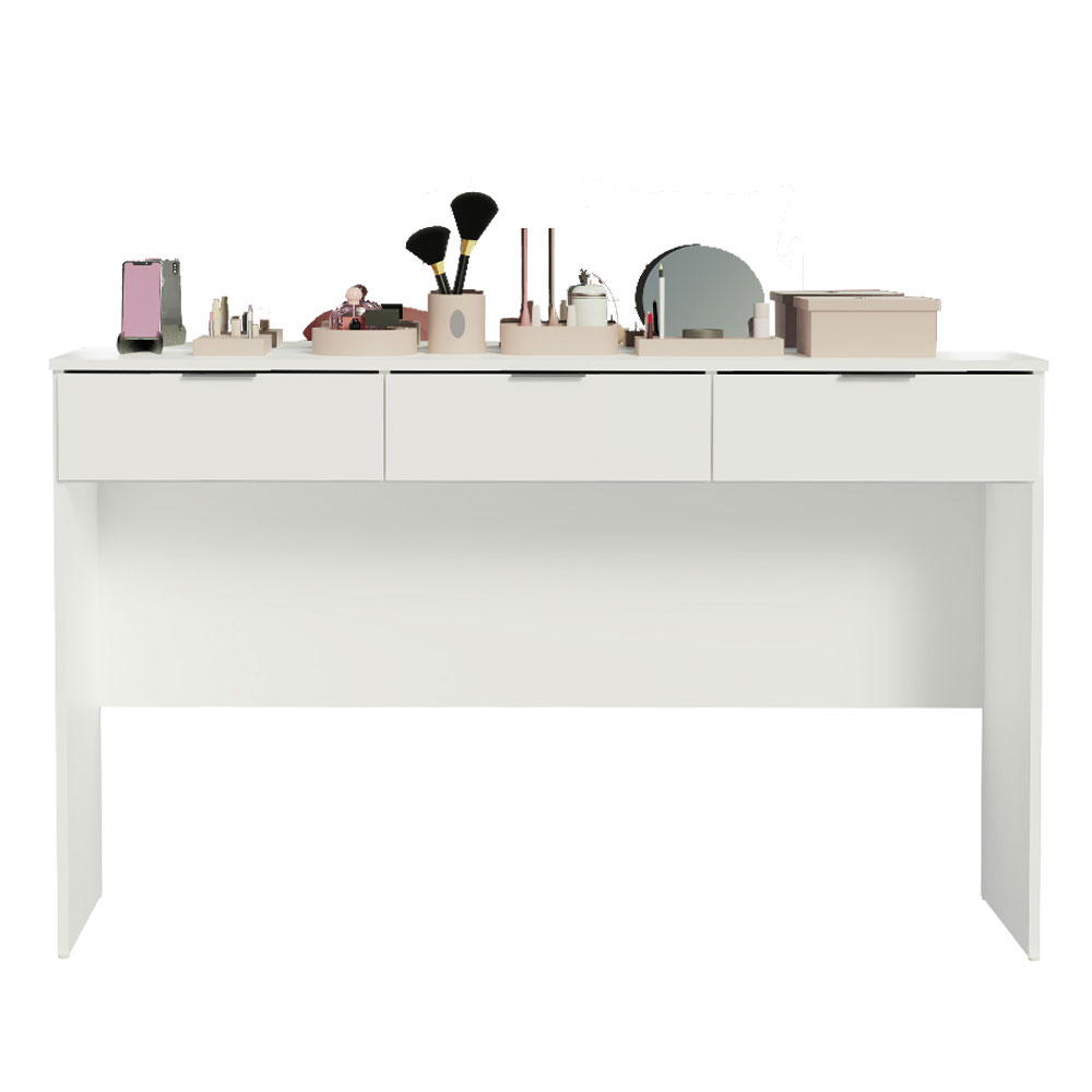 Tocador Multifuncional Moderno Madesa Carly Color Blanco