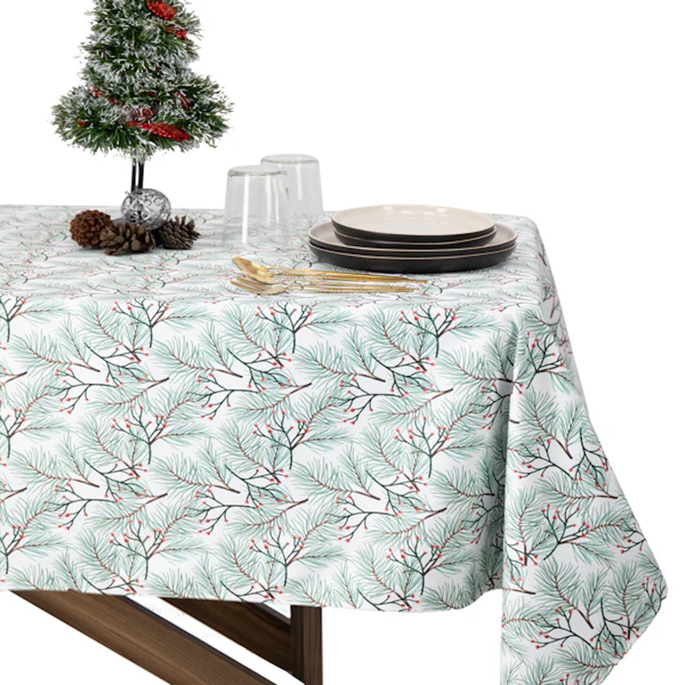 Mantel De Mesa Rectangular P/Navidad Billu