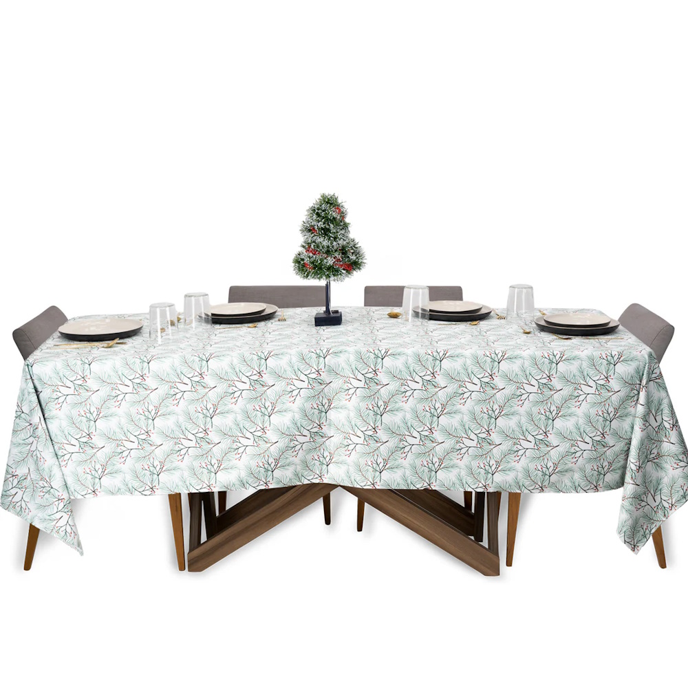 Mantel De Mesa Rectangular P/Navidad Billu