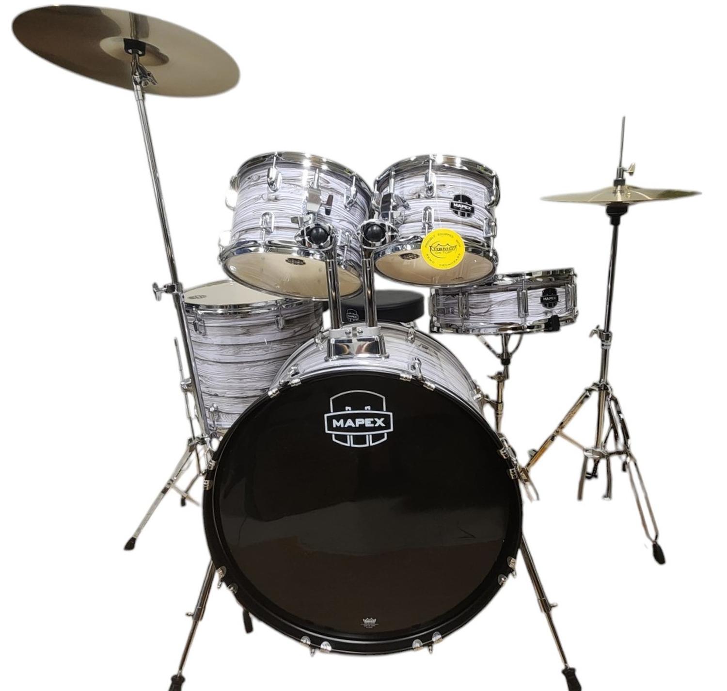 Mapex Comet CM5294FTC-FI-SC Batería Acústica White Marblewood