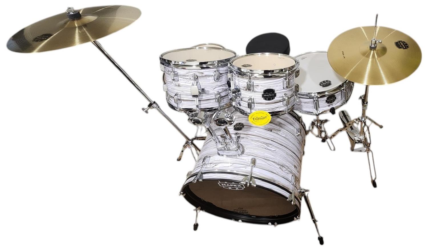 Mapex Comet CM5294FTC-FI-SC Batería Acústica White Marblewood