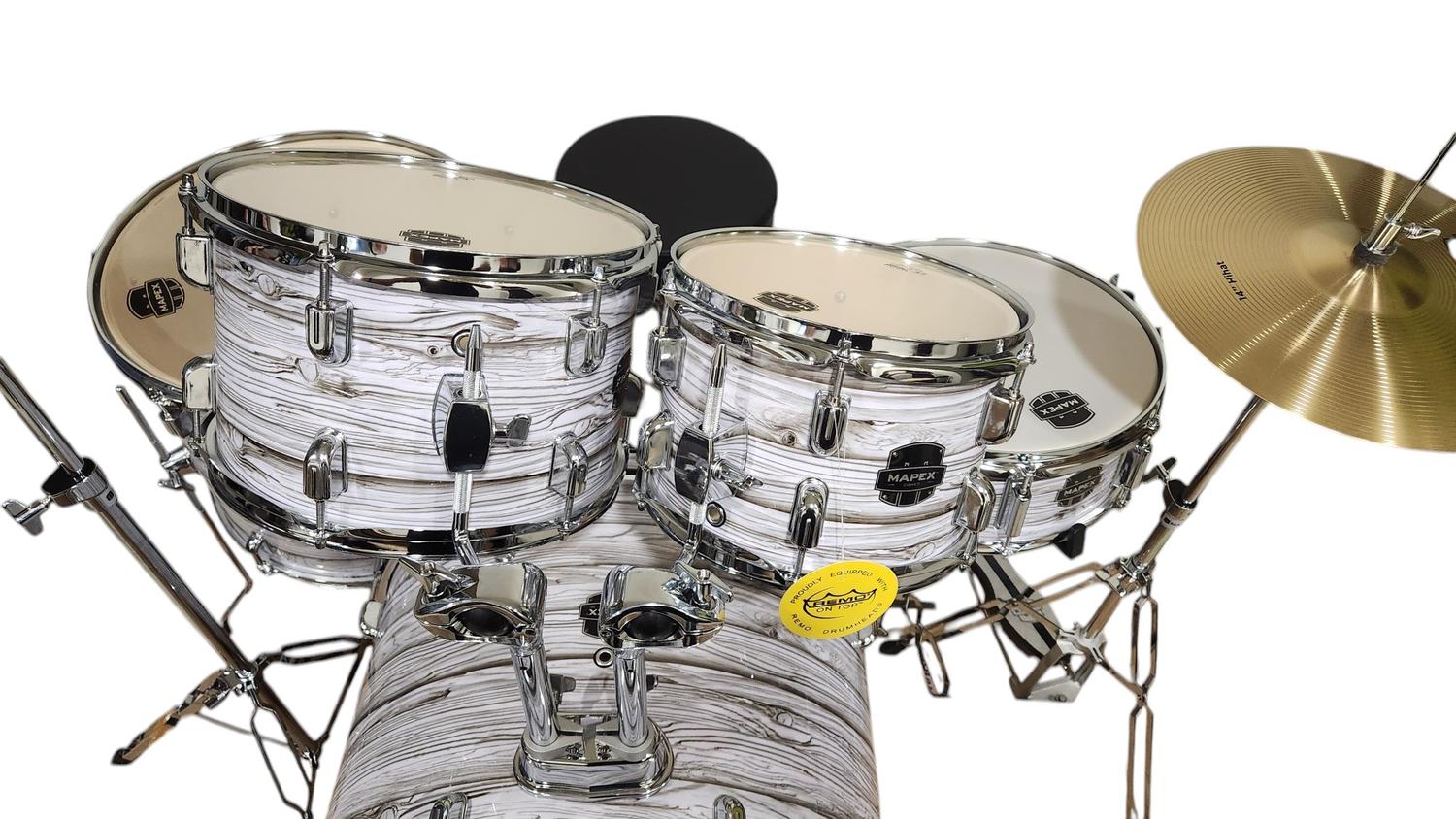 Mapex Comet CM5294FTC-FI-SC Batería Acústica White Marblewood