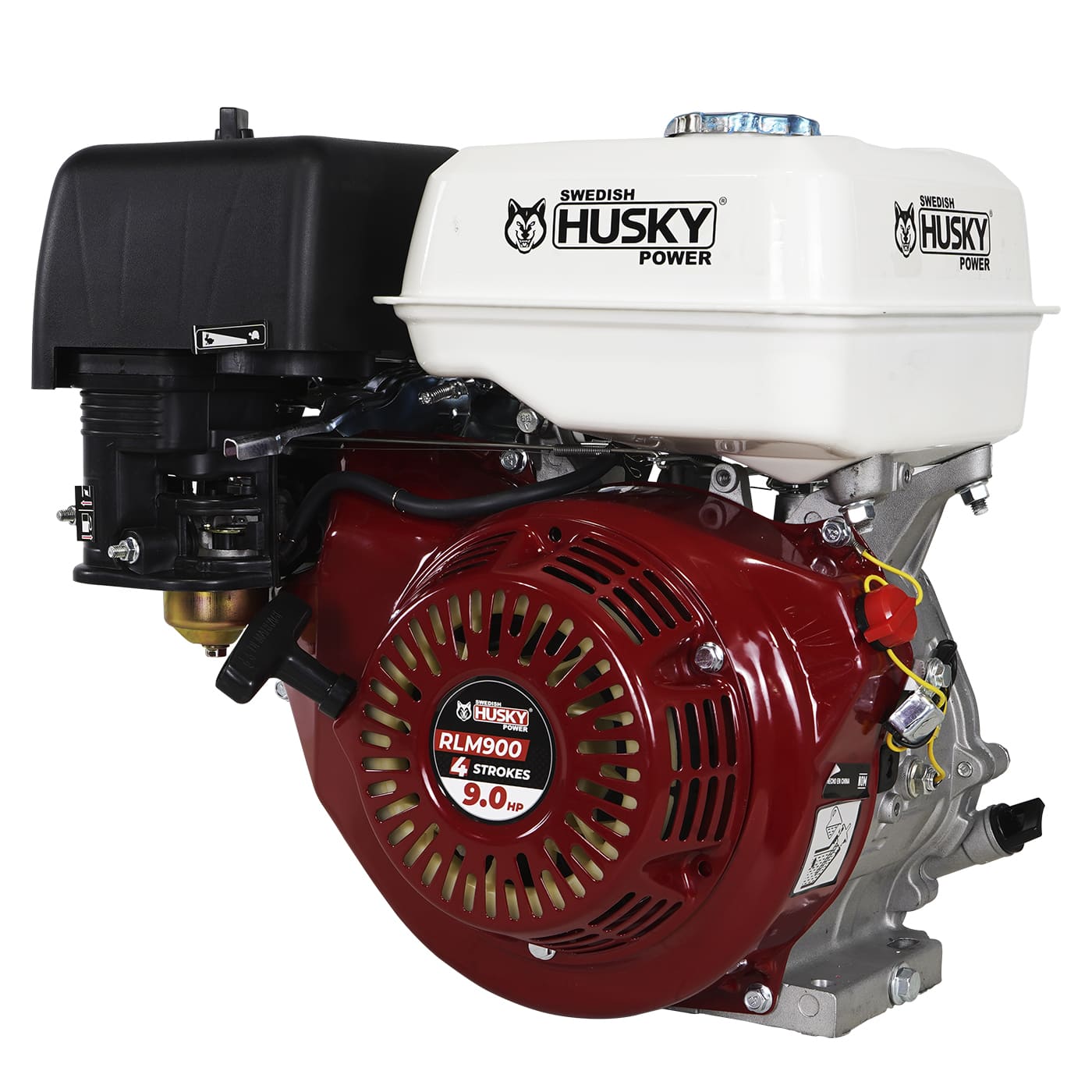 MOTOR A GASOLINA MARCA SWEDISH HUSKY POWER 9 HP - RLM900