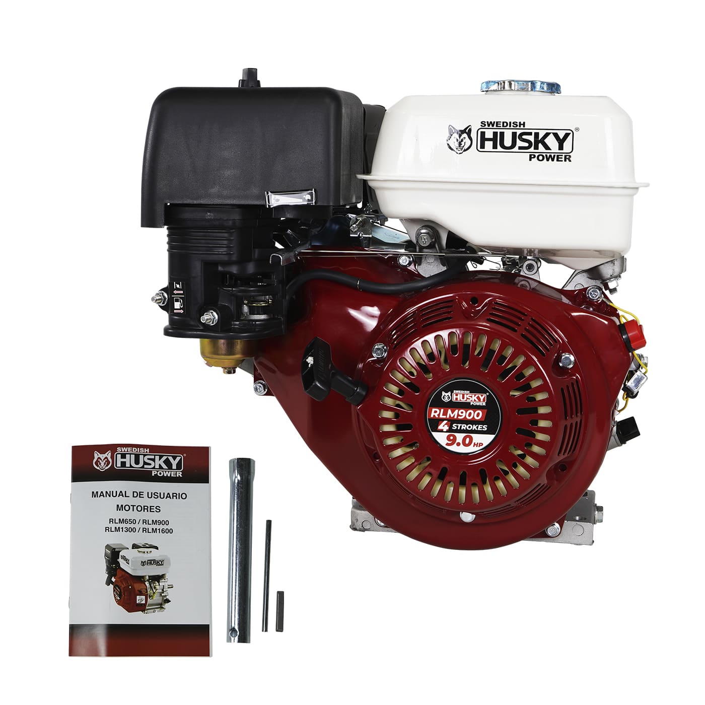 MOTOR A GASOLINA MARCA SWEDISH HUSKY POWER 9 HP - RLM900