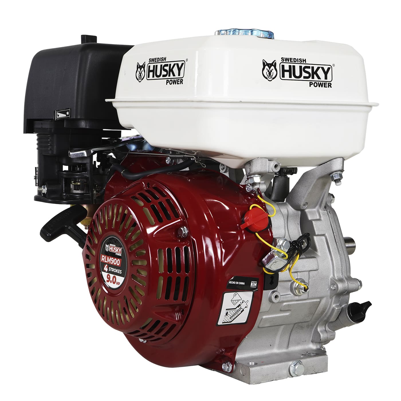 MOTOR A GASOLINA MARCA SWEDISH HUSKY POWER 9 HP - RLM900