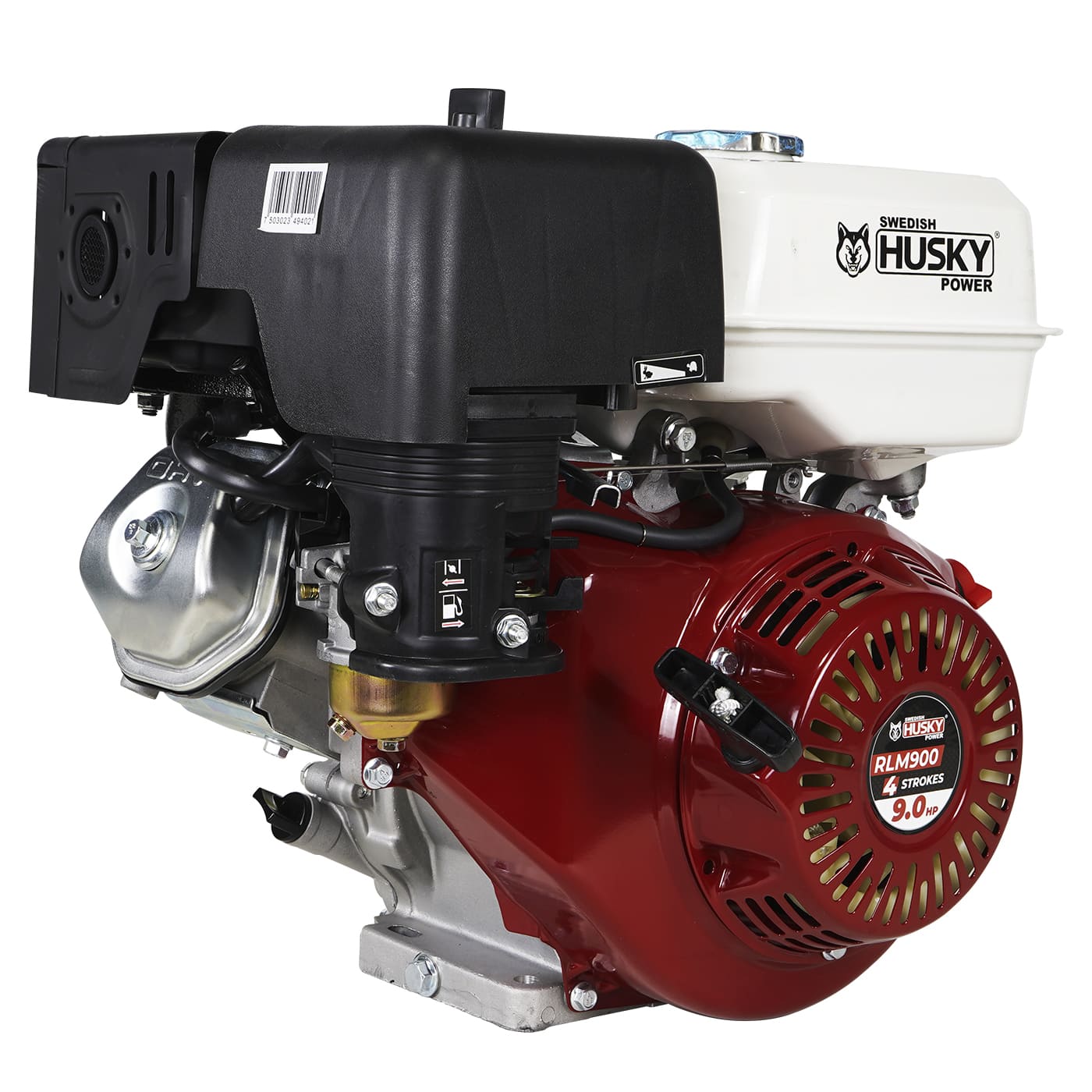 MOTOR A GASOLINA MARCA SWEDISH HUSKY POWER 9 HP - RLM900