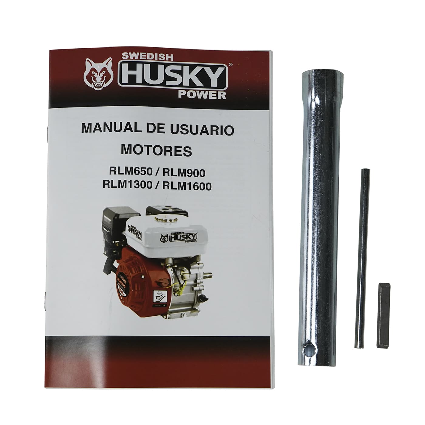 MOTOR A GASOLINA MARCA SWEDISH HUSKY POWER 9 HP - RLM900
