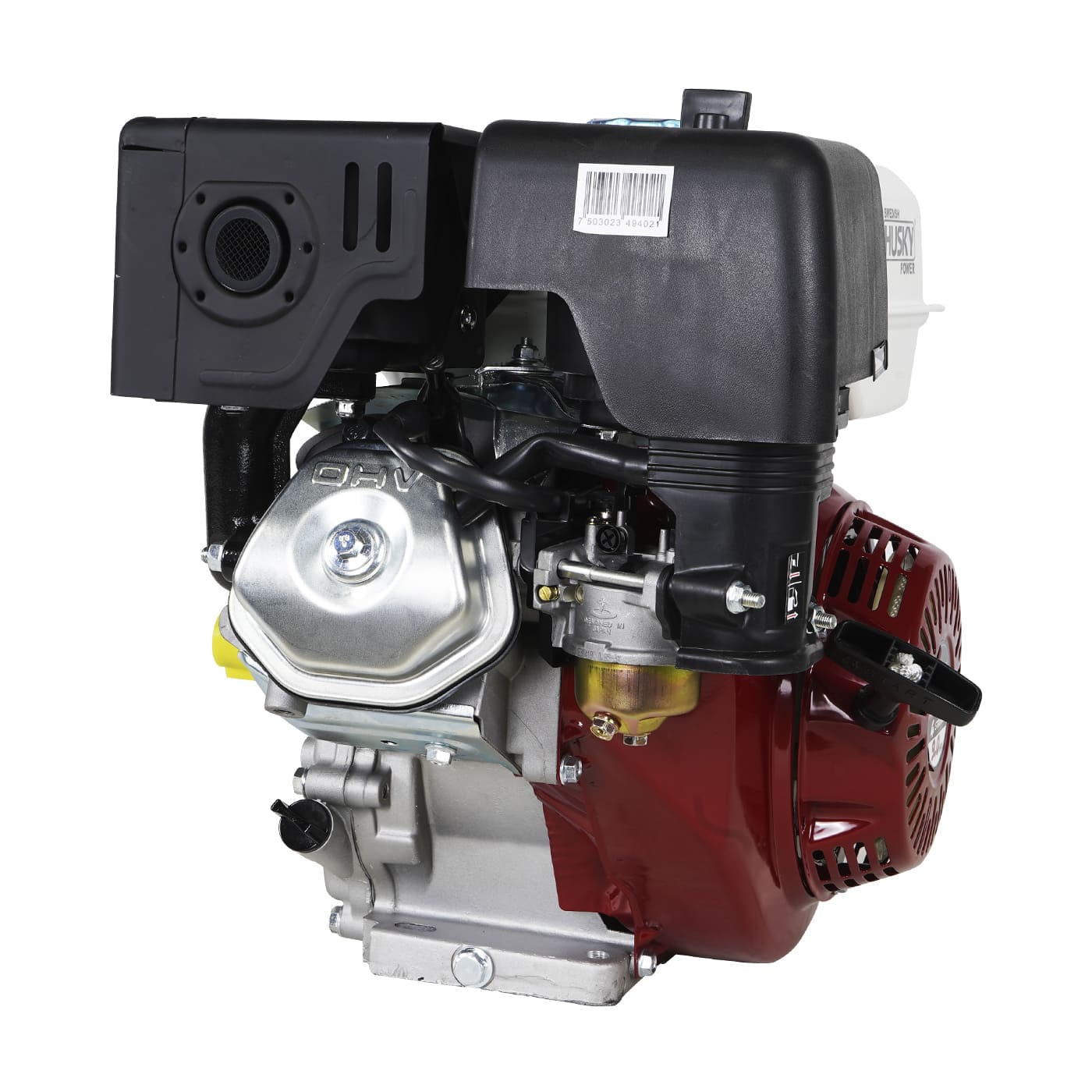 MOTOR A GASOLINA MARCA SWEDISH HUSKY POWER 9 HP - RLM900