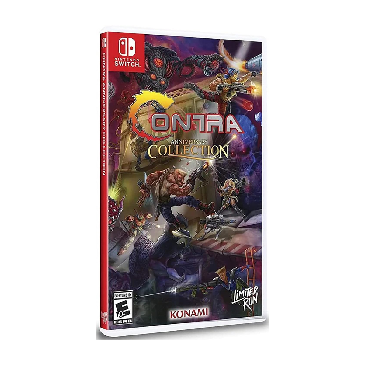 Nintendo Switch Juego Contra Anniversary Collection