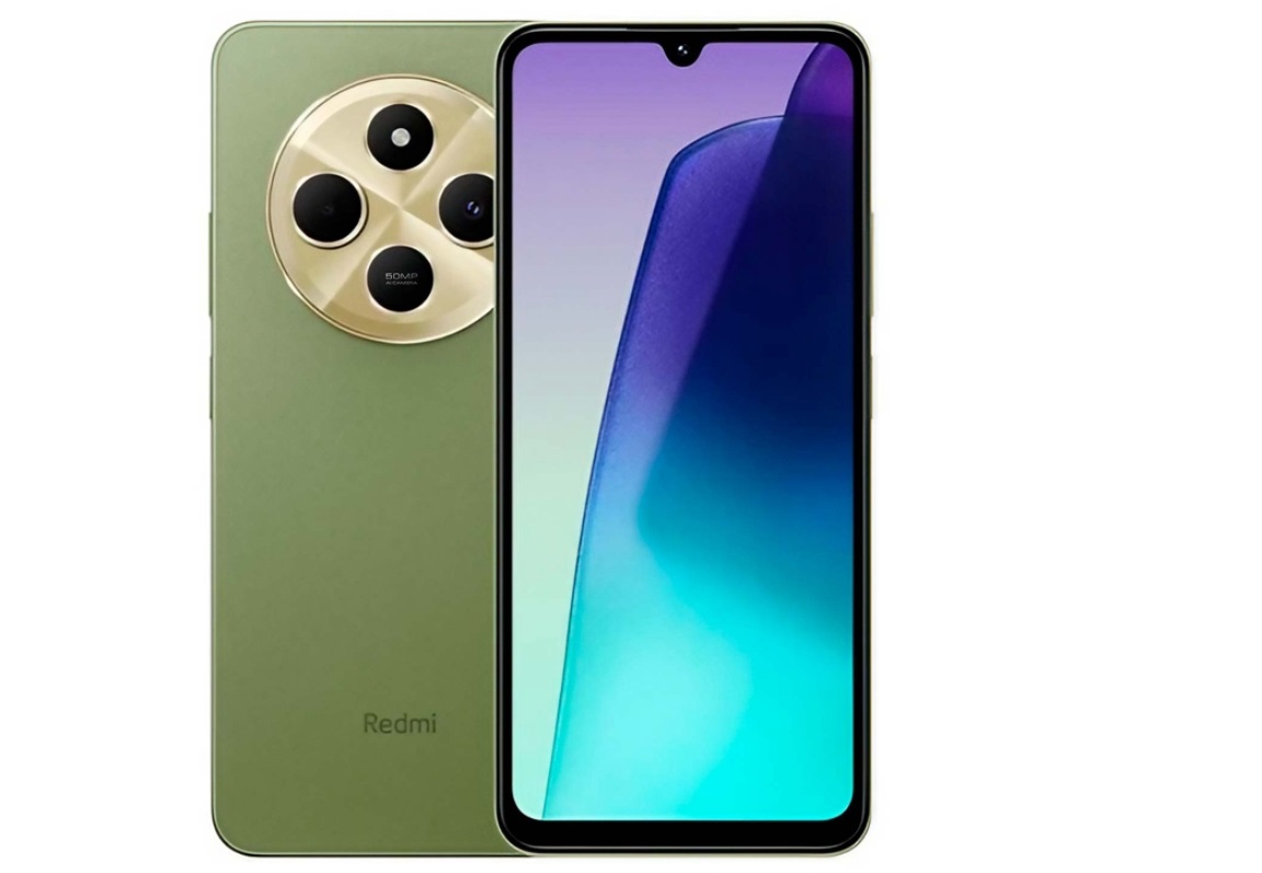 XIAOMI REDMI 14C 256Gb 8Ram Dual Sim Color Verde Salvia, Nuevo Desbloqueado