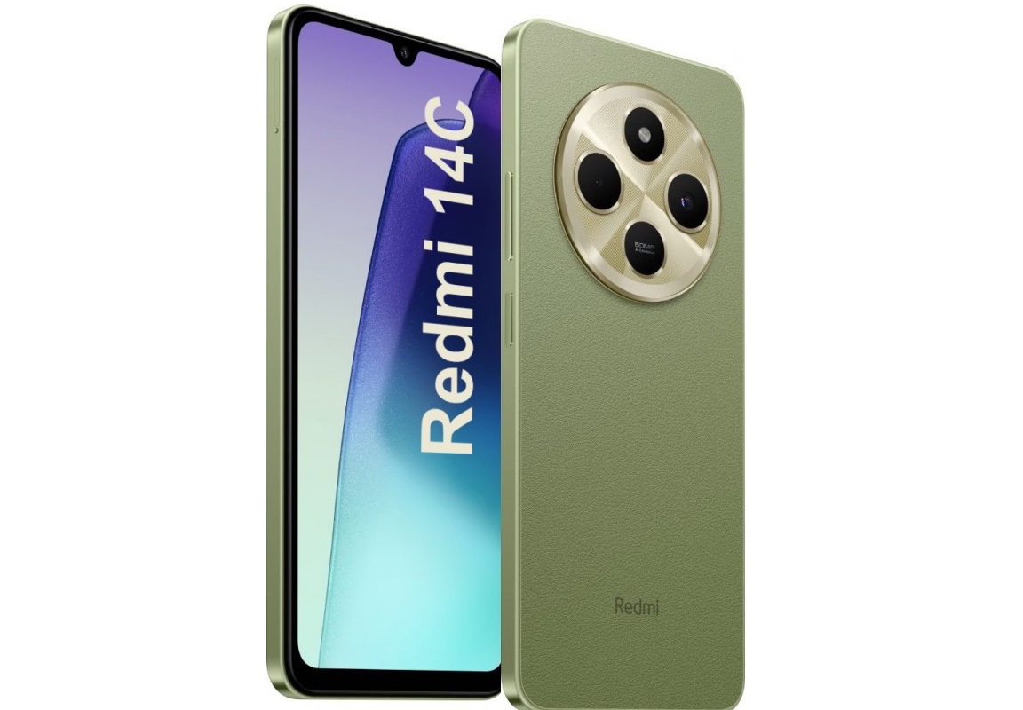 XIAOMI REDMI 14C 256Gb 8Ram Dual Sim Color Verde Salvia, Nuevo Desbloqueado