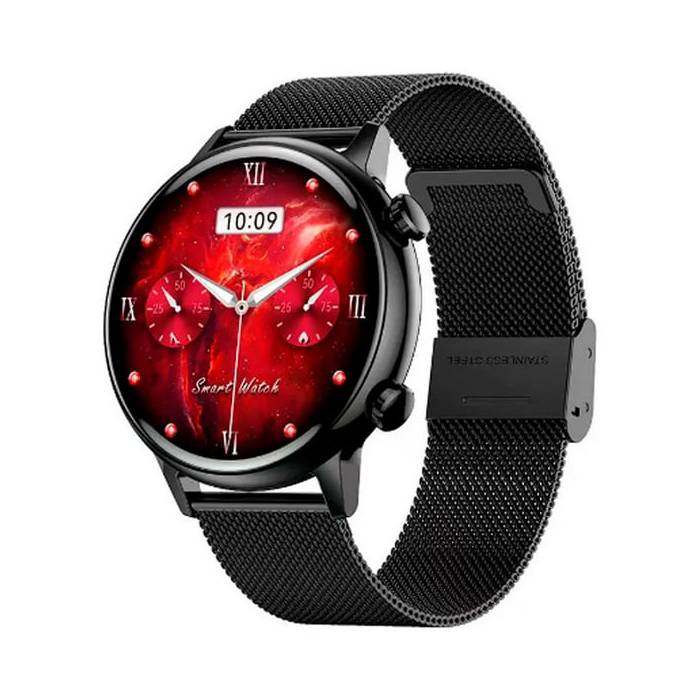 Smartwatch G-Tide Romance color Negro para Mujer