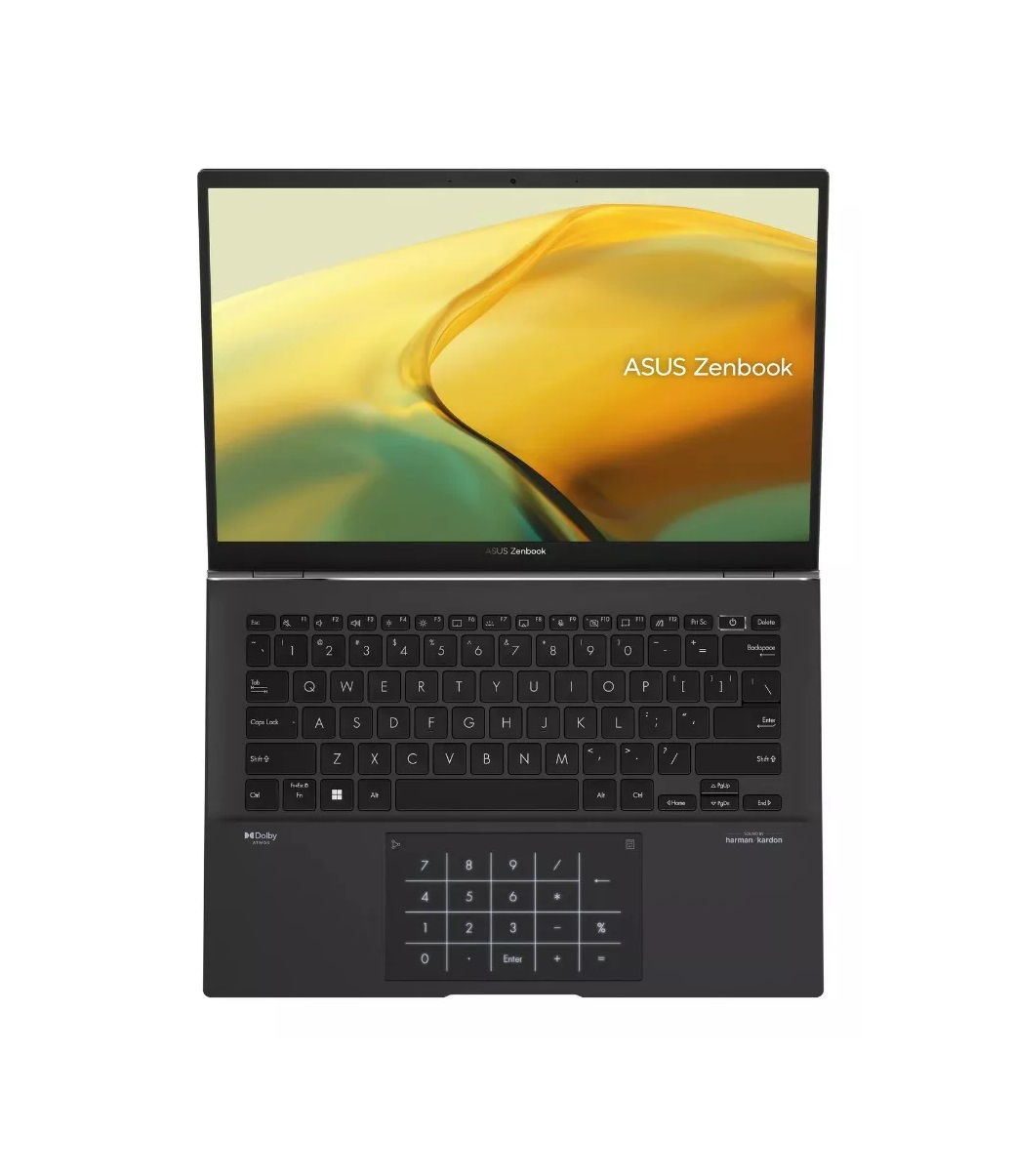 Laptop Asus Zenbook UM3402YA-WS51T 14 Pulgadas Oled HDR Procesador Ryzen 5 7530u 8 Gb Ram 256 Gb Ssd Windows 11 Home